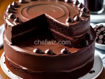Chocolate Mocha Liqueur Cake II
