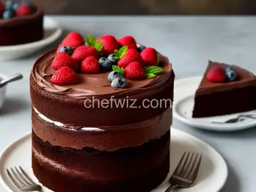 Chocolate Mousse Cake IV