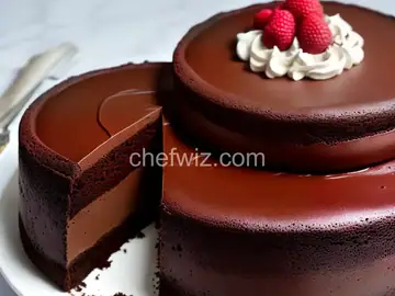 Chocolate Mousse Cake V