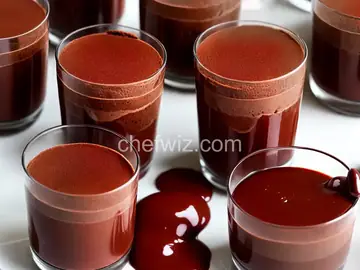 Chocolate Mousse Shots