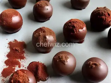 Chocolate Mousse Truffles