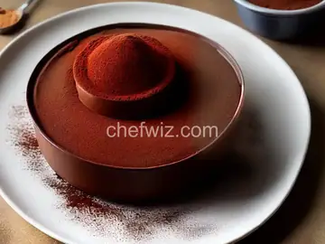 Chocolate Mousse with Cocoa Powder