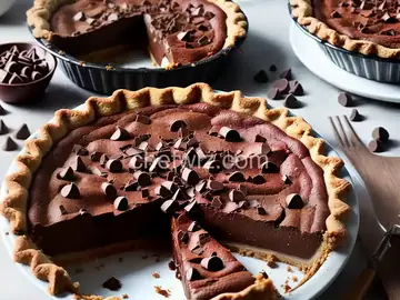 Chocolate Nut Pie