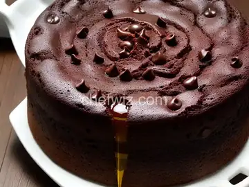 Chocolate Olive Oil Cake