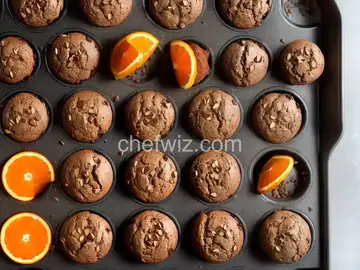 Chocolate-Orange Buckwheat Muffins