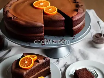Chocolate Orange Cake