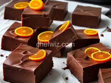 Chocolate Orange Fudge