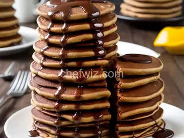 Chocolate Pancakes Recipe