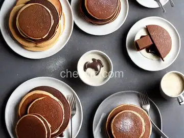 Chocolate Pancakes