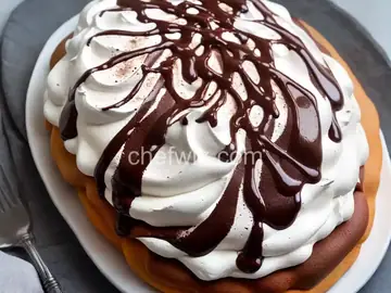 Chocolate Pavlova