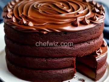 Chocolate Peanut Butter Cakes