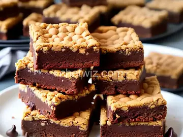 Chocolate Peanut Butter Crispy Bars