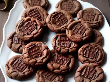 Chocolate Peanut Butter Cup Cookies