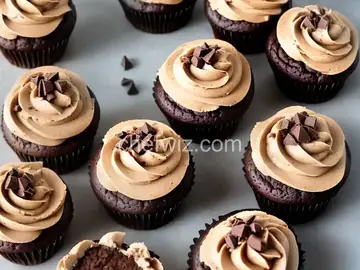Chocolate Peanut Butter Cupcakes Recipe