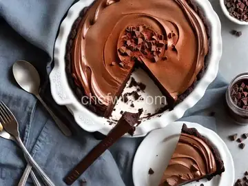 Chocolate Peanut Butter Pie