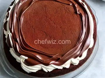 Chocolate Peanut Butter Poke Cake