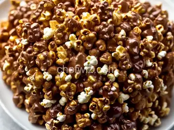 Chocolate Peanut Butter Popcorn