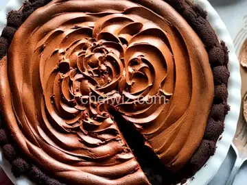 Chocolate Peanut Butter Pudding Pie