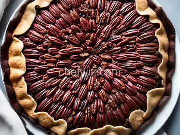 Chocolate Pecan Galette