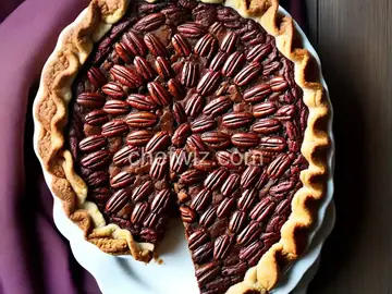 Chocolate Pecan Pie III