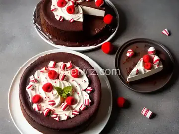 Chocolate Peppermint Cheesecake
