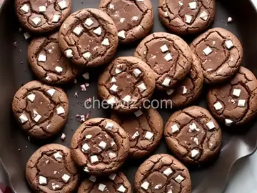 Chocolate Peppermint Cookies