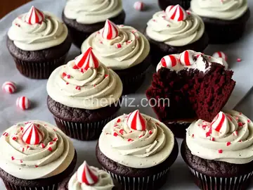 Chocolate-Peppermint Cupcakes