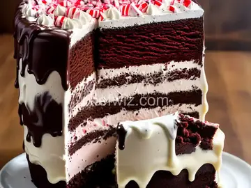 Chocolate-Peppermint Ice Cream Cake
