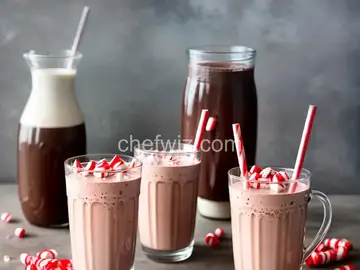 Chocolate Peppermint Milkshake