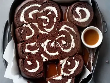 Chocolate-Peppermint Roll