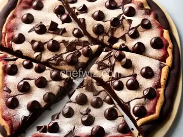Chocolate Pizza