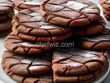 Chocolate Pizzelles