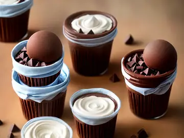 Chocolate Pots De Crï¿½me