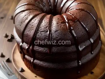 Chocolate Pound Cake III