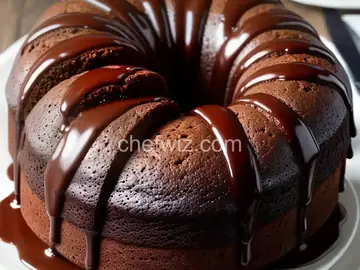 Chocolate Pound Cake II
