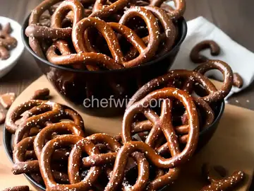 Chocolate Pretzels