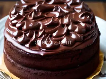 Chocolate Pudding Fudge Cake