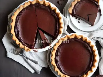Chocolate Pudding Pie