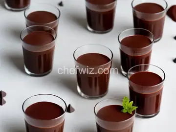Chocolate Pudding Shots