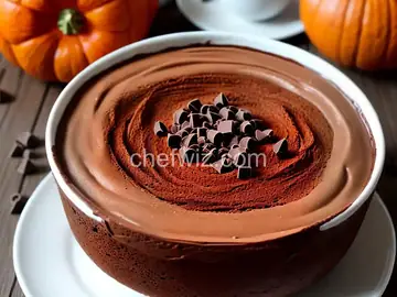 Chocolate-Pumpkin Mousse