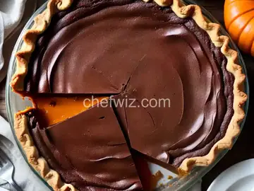 Chocolate Pumpkin Pie