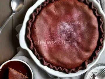 Chocolate-Ricotta Pie