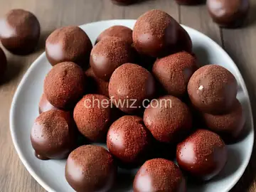 Chocolate Rum Balls I
