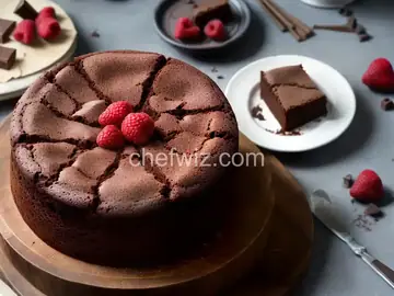 Chocolate Rum Cake