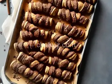 Chocolate Sea Salt Rugelach