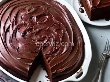 Chocolate Sheet Cake With Brown Butter Frosting