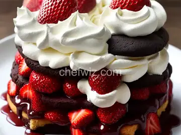 Chocolate Strawberry Shortcake