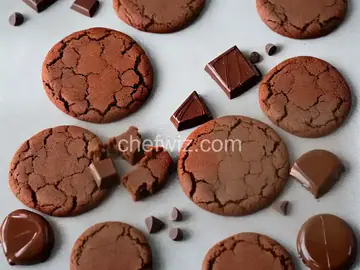 Chocolate Sugar Cookie Cut-Outs