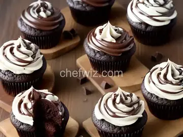 Chocolate Surprise Cupcakes