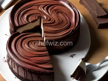 Chocolate-Swirled Cheesecake